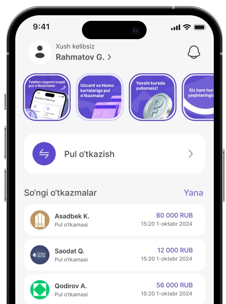 Men ham xursand, yaqinlarim ham!