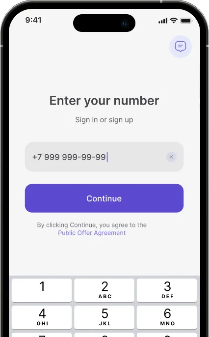 Tezda ilovasini yuklab olish uchun ko'rsatma