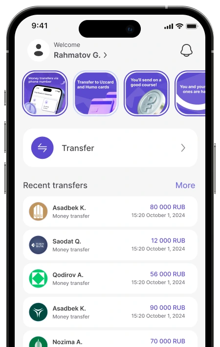 Tezda ilovasini yuklab olish uchun ko'rsatma