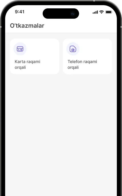 Tezda ilovasini yuklab olish uchun ko'rsatma