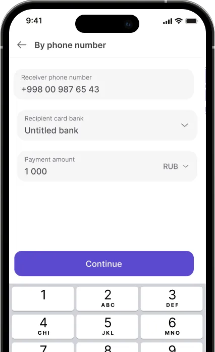 Tezda ilovasini yuklab olish uchun ko'rsatma