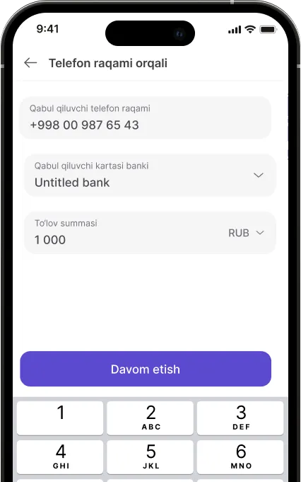 Tezda ilovasini yuklab olish uchun ko'rsatma