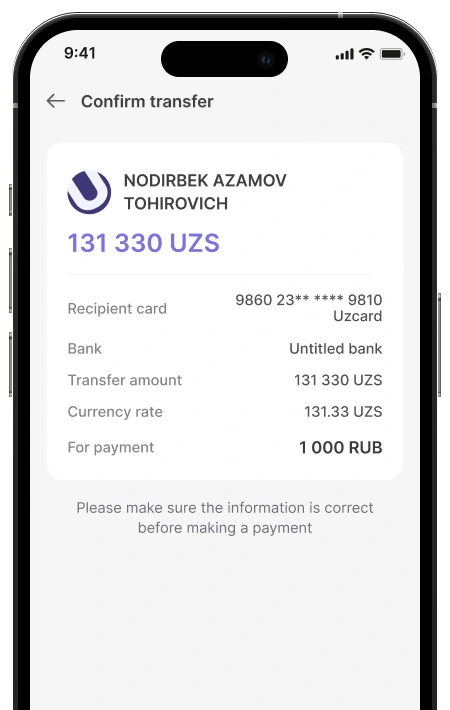 Tezda ilovasini yuklab olish uchun ko'rsatma