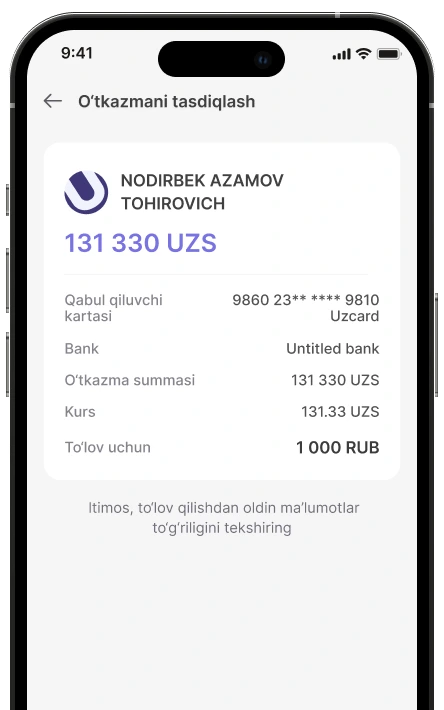 Tezda ilovasini yuklab olish uchun ko'rsatma
